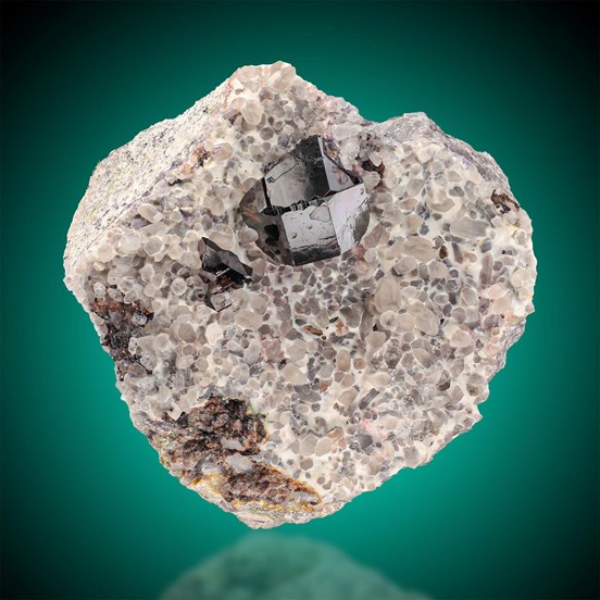 Cassiterite-Krupka (Graupen) | Krušné Hory Mts. | Ústi Region | Czech Republic